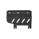 Защита раздаточной коробки для HAVAL H9 (24-) 2,4 диз. AT 4WD / Хавал Н9