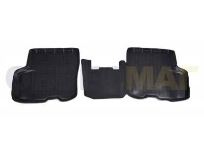 Коврики в салон Norplast полиуретан чёрные для Renault Logan 2015-2021