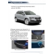 Накладка на задний бампер Rival 2 шт для Skoda Karoq 2020-2021