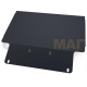 Защита картера Автоброня для 4,0 и 4,6 сталь 2 мм для Ford Explorer 2006-2010