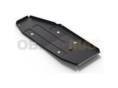 Защита топливного бака Автоброня для 1,8 АКПП сталь 2 мм для Changan CS75 2015-2020