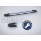 Пороги алюминиевые Rival BMW-Style для Suzuki Vitara 2015-2021 D160AL.5503.1