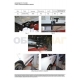 Пороги алюминиевые Rival Black New для Kia Sorento Prime 2018-2021