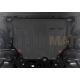 Защита картера и КПП Автоброня, сталь 2 мм для Audi A3 2012-2021