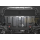 Защита картера Автоброня, сталь 2 мм для FAW Besturn X40 2016-2021