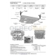 Защита картера и КПП Rival для Kia Seltos 2020-2021
