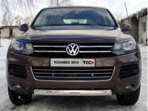 Рамка номерного знака Volkswagen Touareg (комплект)