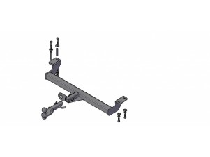 ТСУ Фаркоп Трейлер на 4х2 для Chery Tiggo FL № 8221