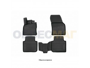 Коврики в салон Format полиуретан, повышенная износостойкость 4 шт для Dodge Journey № FORMAT.13.04.210k